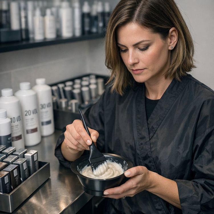 A Stylist's Guide to Formulating Custom Hair Color with Developer: The ...