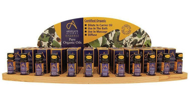 Absolute Aromas Organic Essential Oils Intro Display Package