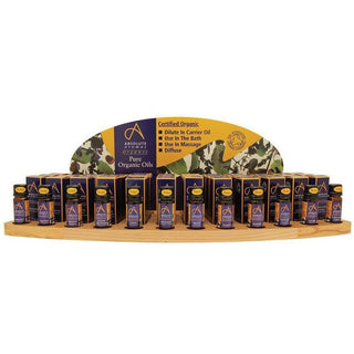 Absolute Aromas Organic Essential Oils Intro Display Package