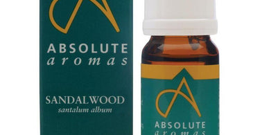 Absolute Aromas Sandalwood Essential Oil 5 mL bottle