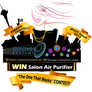 Calling All Salons: WIN a FREE Air Purifier!