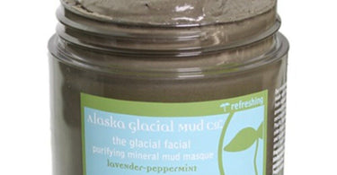 Alaska Glacial Facial Purifying Mineral Mud Masque