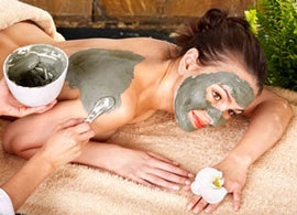 Versatile Mud Masque for Facials, Backcials, Mani/Pedi and Body Treatments: Alaska Mineral Mud Masque