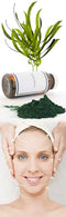 "Get the PUFF Outta Here" with The NEW Spa Needs Seaweed and Spirulina Peel Off Mask