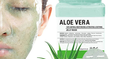 Aloe Vera Soothing Moisture Jelly Mask in bulk for spa professionals