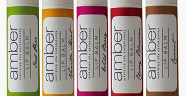 Amber Lip Balms are DA BOMB! :-)