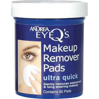 Andrea Eye Q's Ultra Quick Eye Make-Up Remover Pads