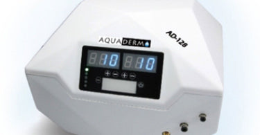 AquaDerm 4-in-1 Rejuvenation System professional skincare device