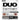 Ardell Duo Line It Lash It 2-In-1 Eyeliner and Lash Adhesive packaging shown with a fine tip applicator, demonstrating the product's dual purpose for professional lash services.