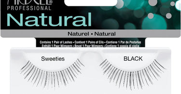 Ardell Invisibands Sweeties Black Knotted False Eyelashes