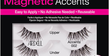 Ardell Magnetic Single Accent Lash #002 - Upper and Lower Lashes for Salon Professionals