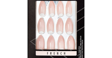 Ardell Nail Addict Artificial Nail Set Eco Conscious French Moon professional salon nails