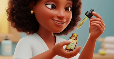 Beauty professional using aromatherapy diffuser during spa treatment to reduce stress