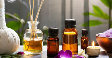 Aromatherapy supplies, oils, and diffusers for wellness