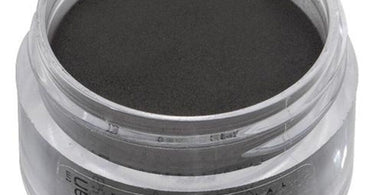 Artisan Color Acrylic Powder - True Black in professional nail salon setting