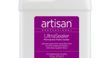 Artisan UltraSealer Super Hard Top Coat bottle with brush applicator