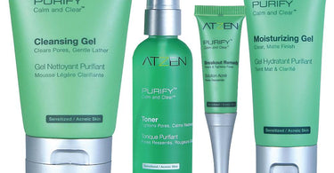 ATZEN Purify Calm and Clear Starter Acne Treatment