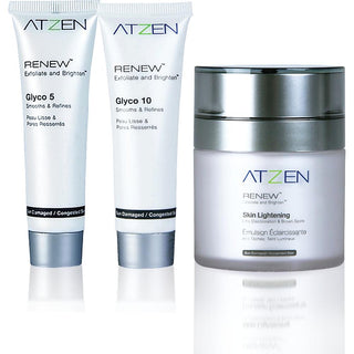 Atzen Renew Exfoliate and Brighten Advanced Pigmentation Bundle