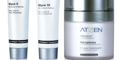 Atzen Renew Exfoliate and Brighten Advanced Pigmentation Bundle