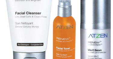 Atzen Renew Exfoliate and Brighten Pigmentation Bundle