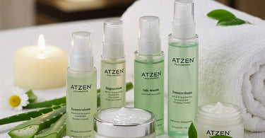 Atzen Skin Care Products for Professional Spa and Salon Use
