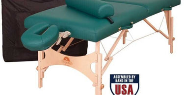 Aurora Portable Massage Table Essential Package by Oakworks