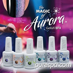 Experience the Effects of Magic with the New Gelish Aurora EFX Collection!