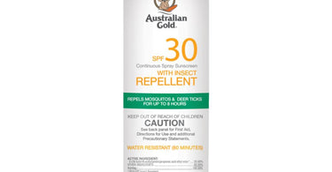 Australian Gold SPF 30 Continuous Spray Insect Repellant