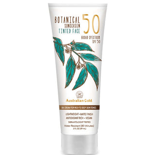 Australian Gold SPF 50 Botanical Sunscreen Tinted BB Cream