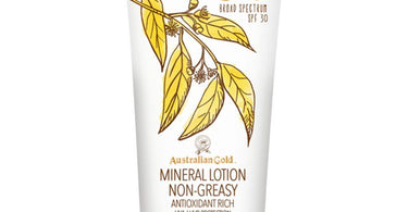 Australian Gold Botanical SPF 50 Tinted Face Mineral Lotion