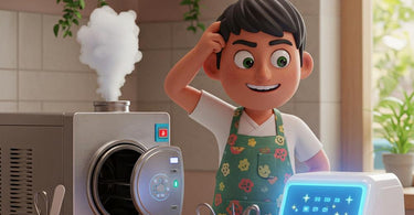 Comparison of autoclave and UV sterilizer devices for spa and salon tool disinfection