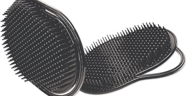 Pocket Scalp Brush 2-Pack by Scalpmaster - compact hair care tool for salon professionals