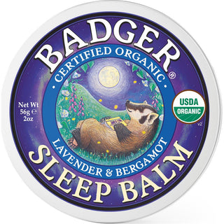 Badger Sleep Balm Natural Sleep Remedy