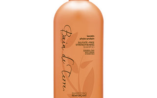 bain de terre keratin phyto-protein sulfate-free strengthening shampoo - Pure Spa Direct