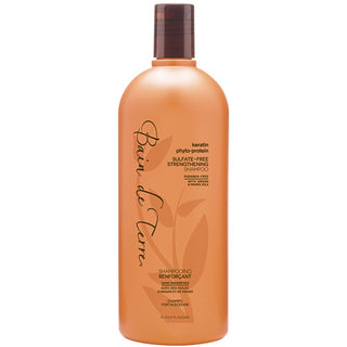 bain de terre keratin phyto-protein sulfate-free strengthening shampoo - Pure Spa Direct