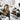Side-by-side comparison showing the soft, blended effect of balayage highlights versus the precise, bright strips of traditional foil highlights on a mannequin.