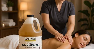 Banyan Botanicals Ayurvedic products for spa and wellness professionals