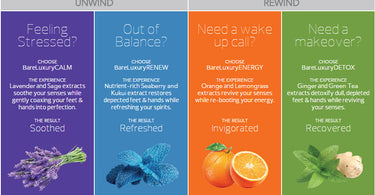 "Unwind - Rewind" With Our Newest Additions!