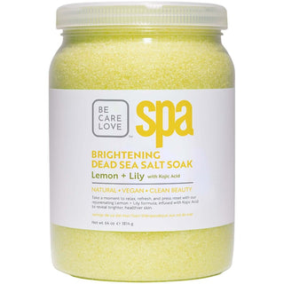 Sea salt pedicure products