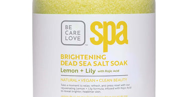 Sea salt pedicure products