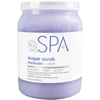 BCL Spa Pedicure Scrub - Lavender & Mint / 64 oz.