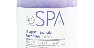 BCL Spa Pedicure Scrub - Lavender & Mint / 64 oz.