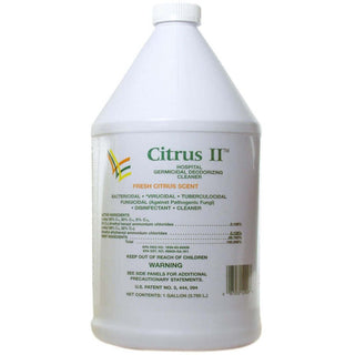 Citrus II Germicidal Cleaner for Spa and Salon