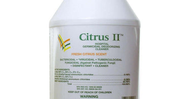 Citrus II Germicidal Cleaner for Spa and Salon