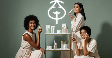 Beauty brand packaging and products