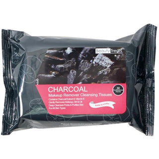 Beauty Treats Charcoal Makeup Remover Cloths