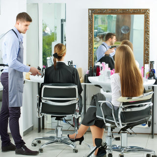 Luxurious Beauty Salon Interior