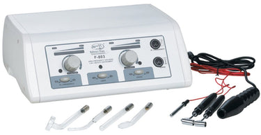 Begga 2-in-1 High Frequency and Galvanic Unit by Silver Spa