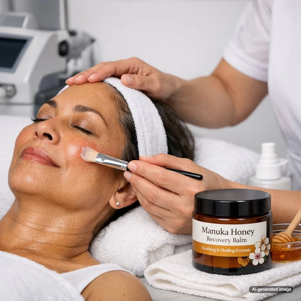 Benefits Of Manuka Honey Infusion In Post-Laser Recovery Balms