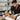 Stack of luxurious bamboo ribbed towels with a natural sheen, perfect for high-end spa and salon services, eco-friendly and ultra-soft for client comfort.